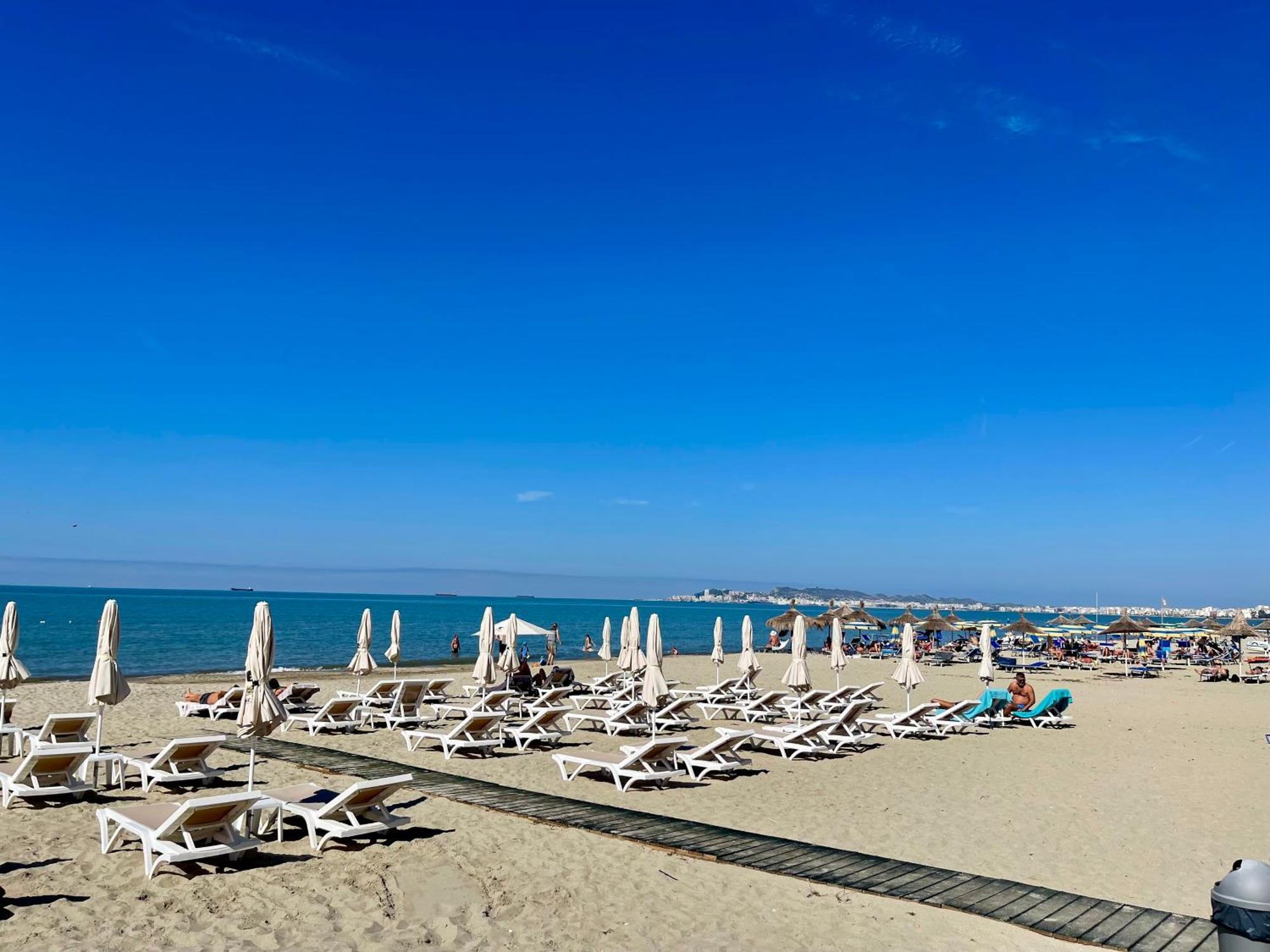 Beach Apartments Durrës Exterior foto